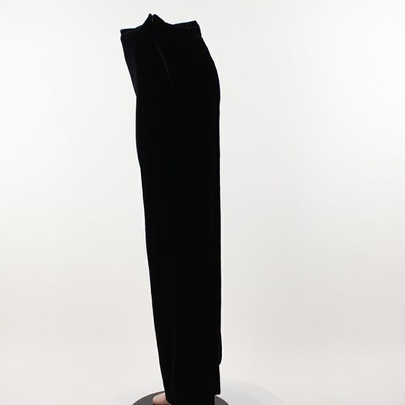 Whistles Velvet Wide-Leg Pants   - Picture 3 of 5